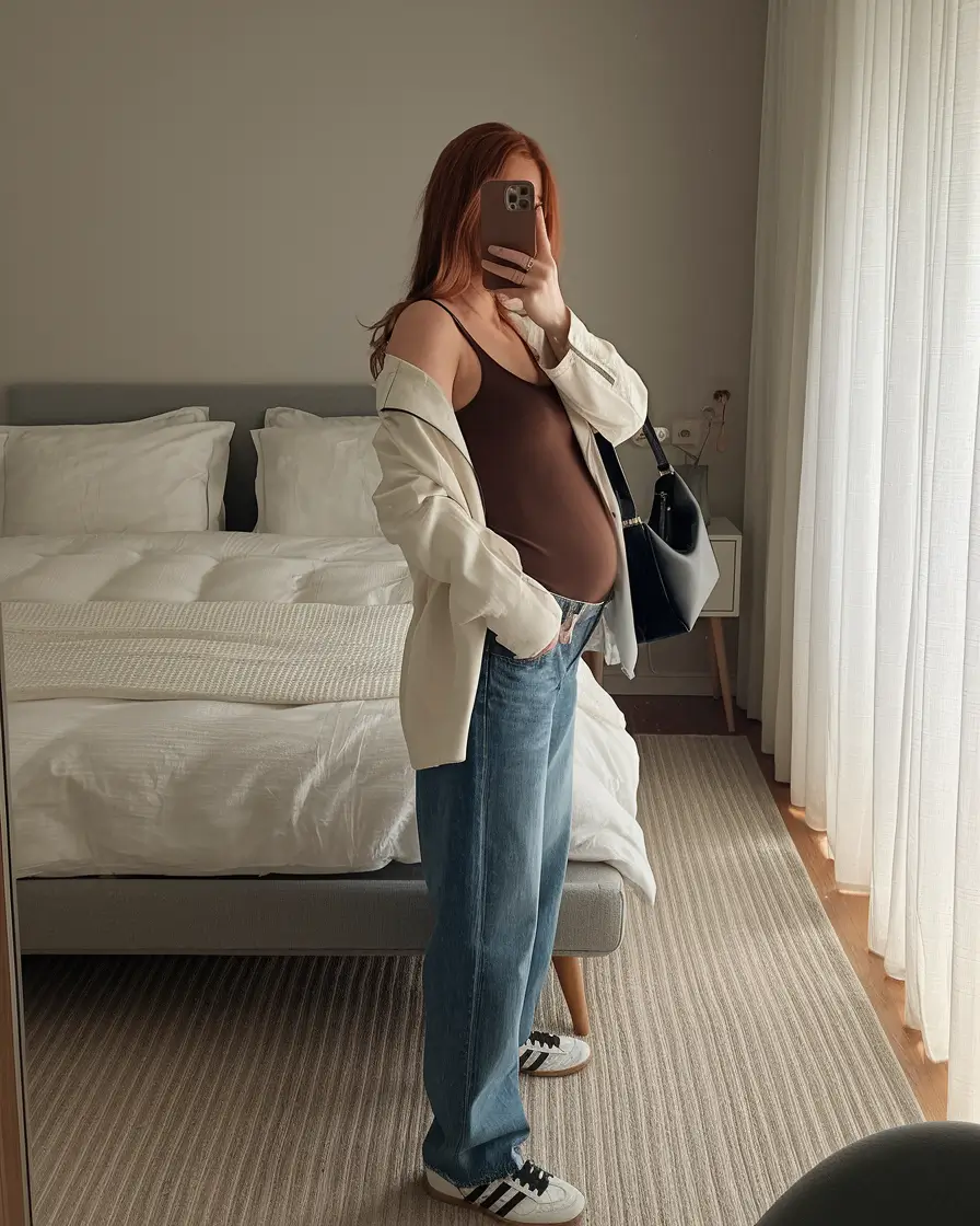 Fall Outfits for Pregnant Women 2025: Stylish, Comfortable & Trendy Looks