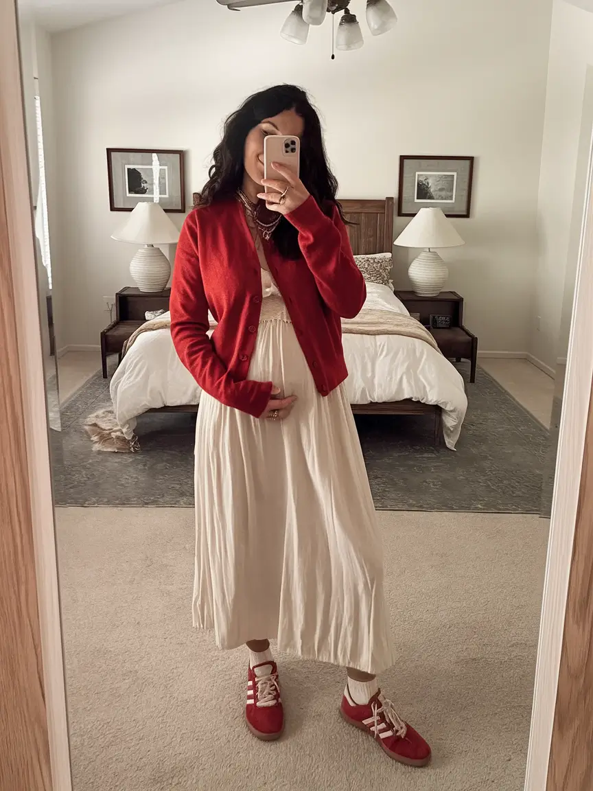 Fall Outfits for Pregnant Women 2025: Stylish, Comfortable & Trendy Looks