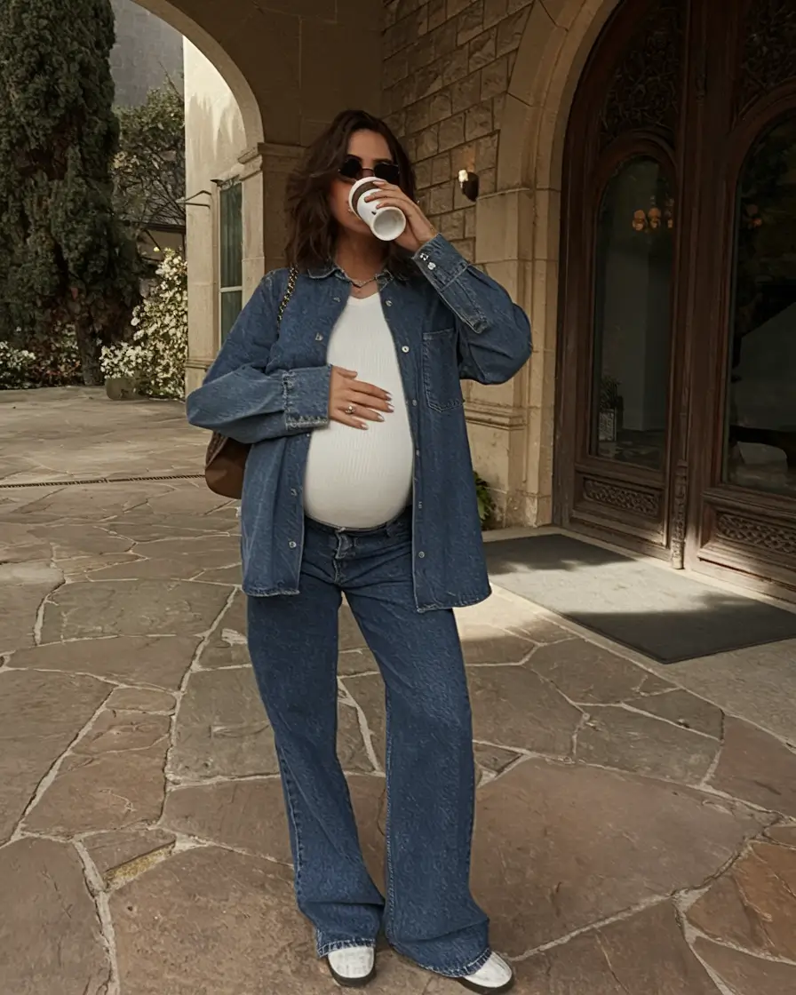 Fall Outfits for Pregnant Women 2025: Stylish, Comfortable & Trendy Looks