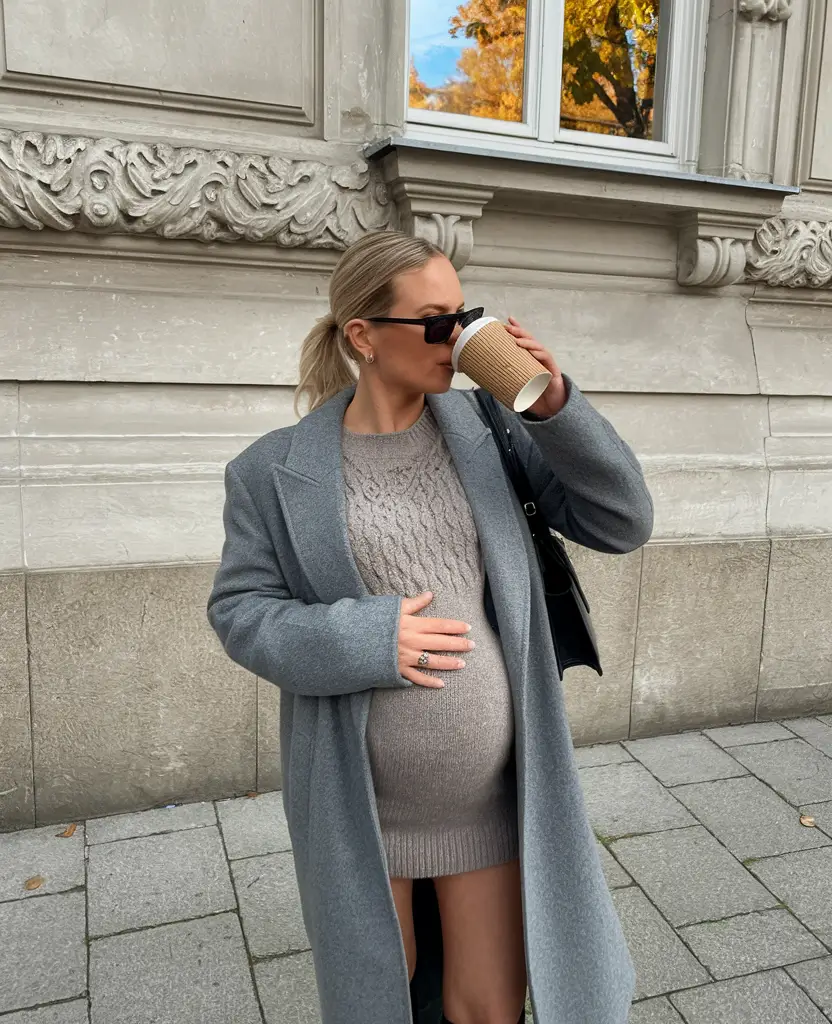 Fall Outfits for Pregnant Women 2025: Stylish, Comfortable & Trendy Looks