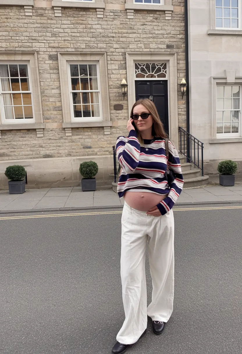 Fall Outfits for Pregnant Women 2025: Stylish, Comfortable & Trendy Looks