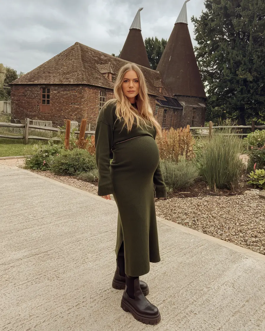 Fall Outfits for Pregnant Women 2025: Stylish, Comfortable & Trendy Looks