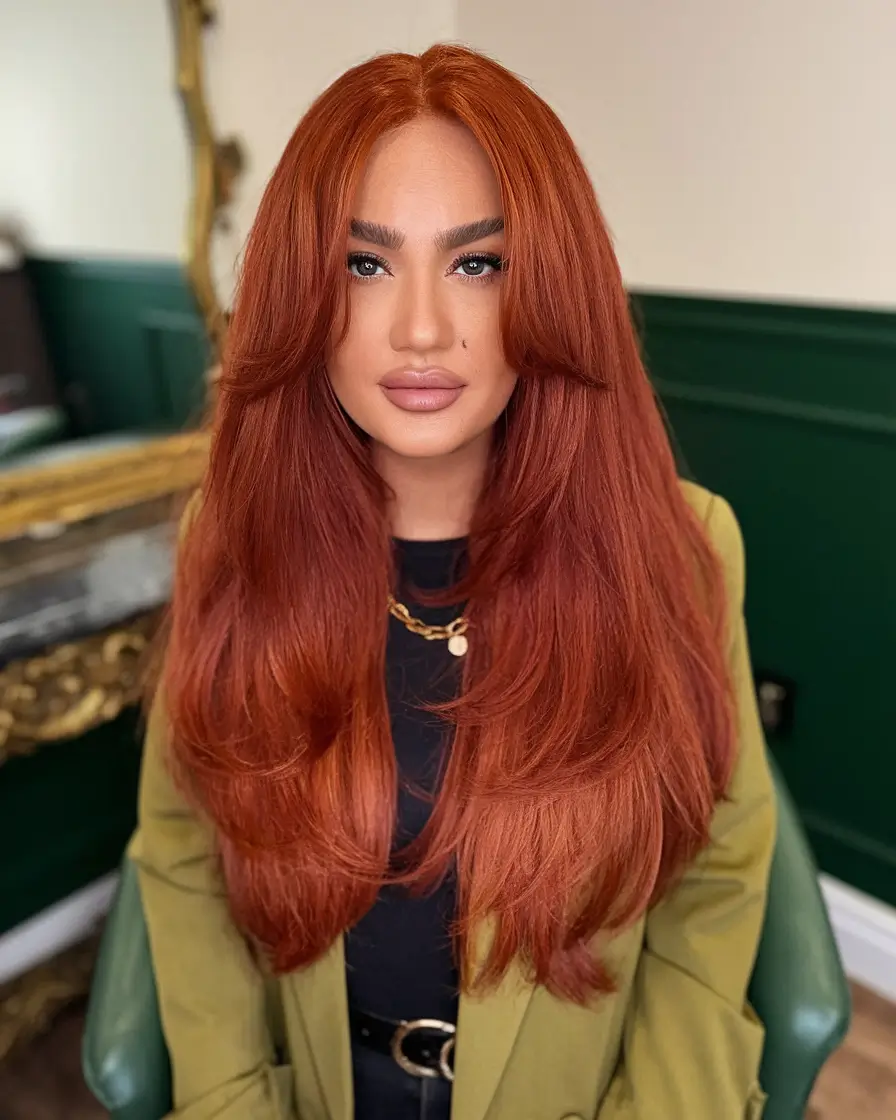Fall Red Hair Color Ideas 2025: 27 Irresistible Looks to Inspire Your Seasonal Glow