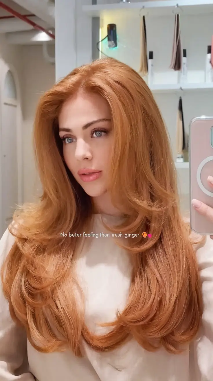 Fall Red Hair Color Ideas 2025: 27 Irresistible Looks to Inspire Your Seasonal Glow