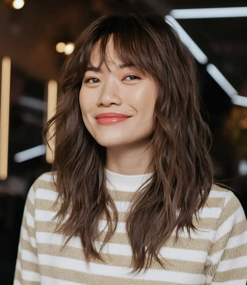 Fall Shag Haircut Ideas 2025: 27 Trendy Styles for Every Length