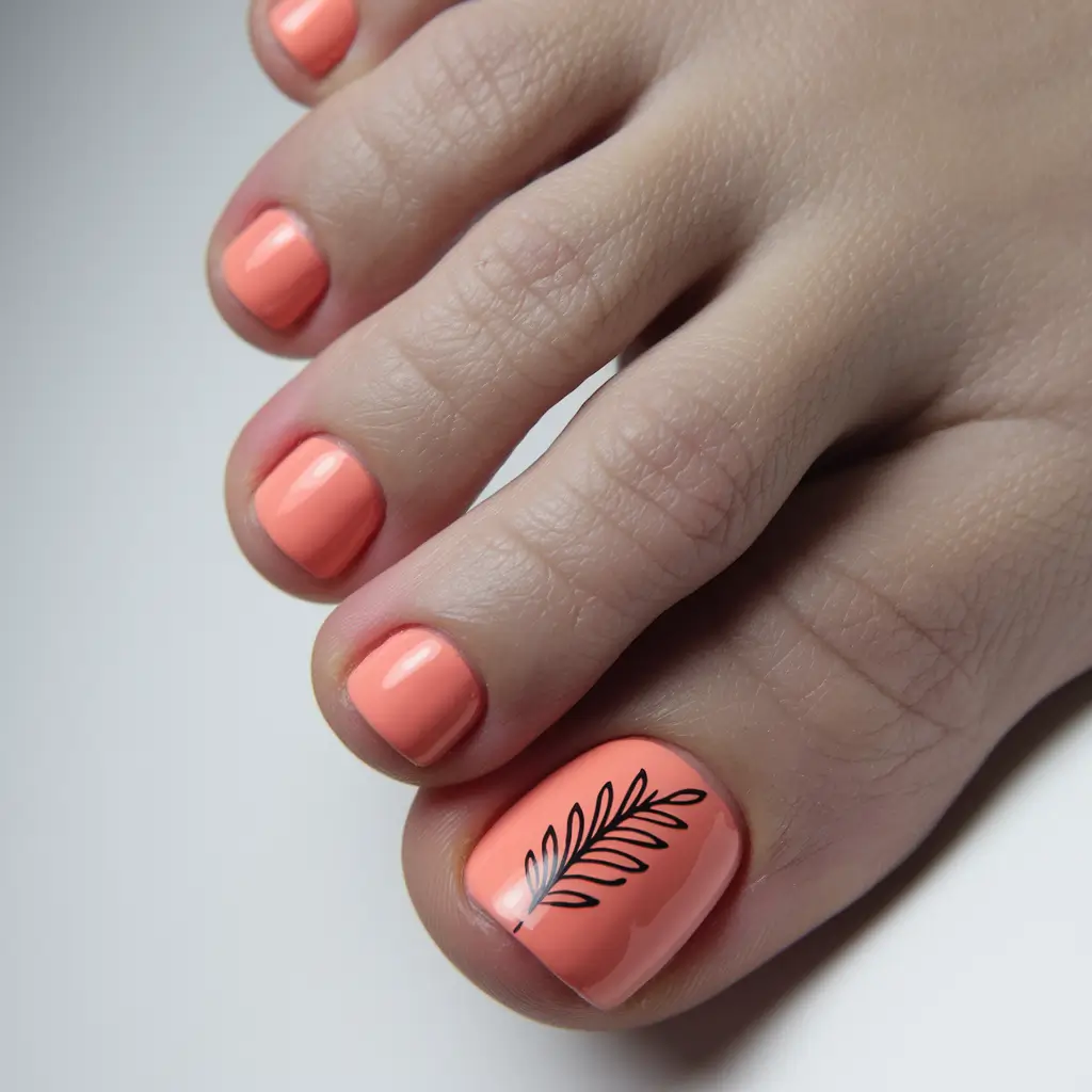 Fall Toe Nail Designs Ideas 2025: Stylish & Simple Pedicure Art Trends for Autumn