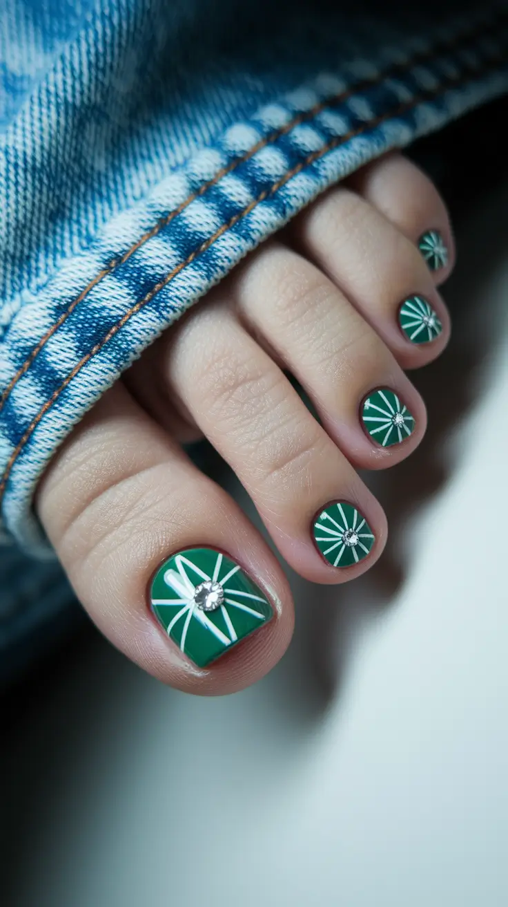 Fall Toe Nail Designs Ideas 2025: Stylish & Simple Pedicure Art Trends for Autumn