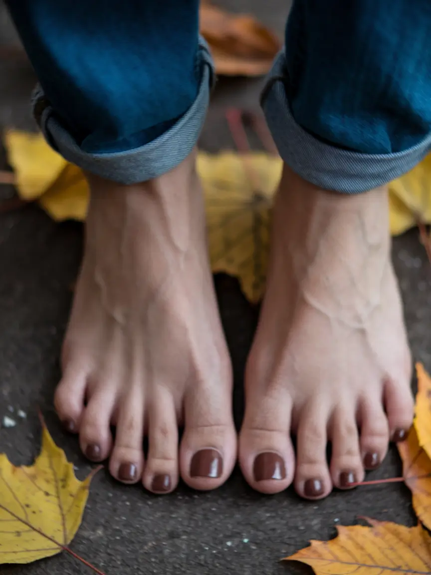 Fall Toe Nail Designs Ideas 2025: Stylish & Simple Pedicure Art Trends for Autumn