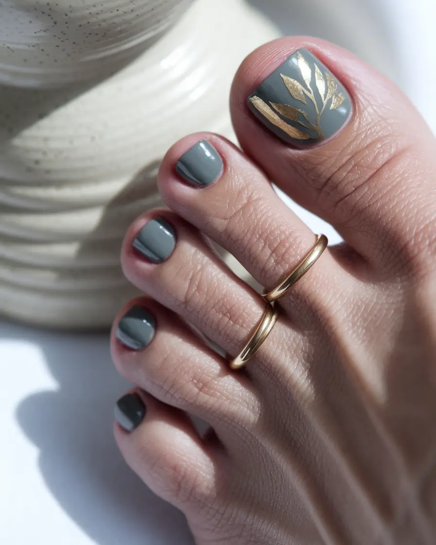 Fall Toe Nail Designs Ideas 2025: Stylish & Simple Pedicure Art Trends for Autumn