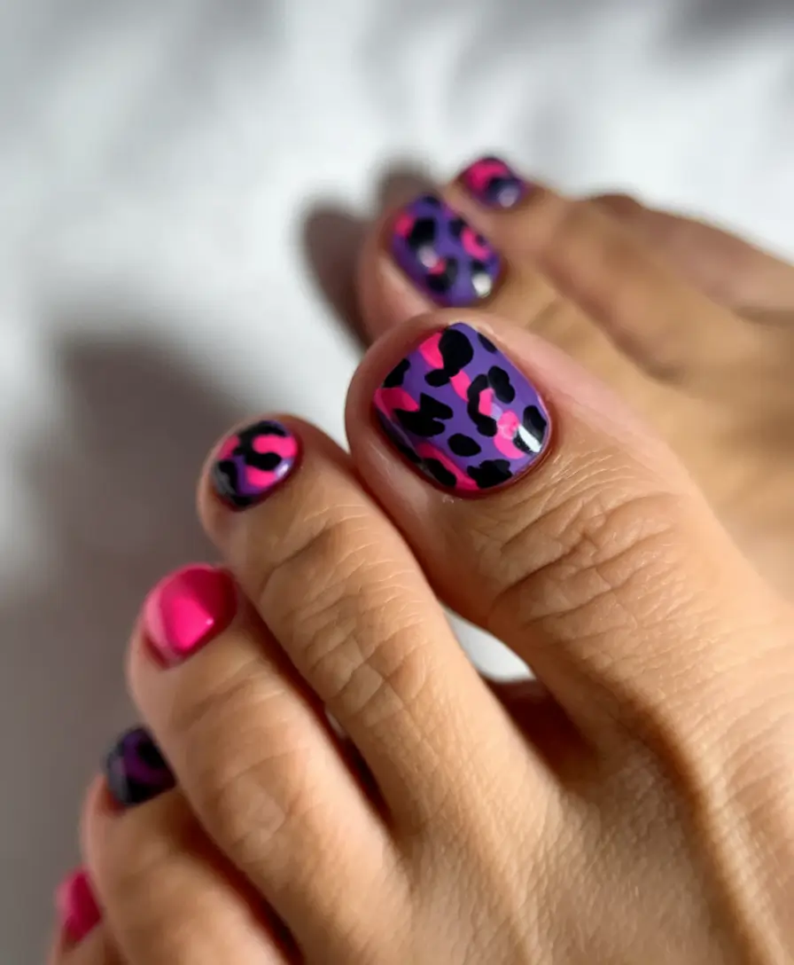 Fall Toe Nail Designs Ideas 2025: Stylish & Simple Pedicure Art Trends for Autumn