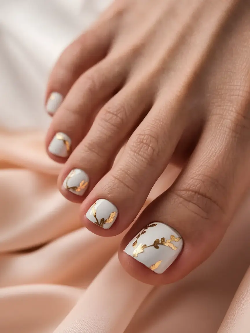Fall Toe Nail Designs Ideas 2025: Stylish & Simple Pedicure Art Trends for Autumn