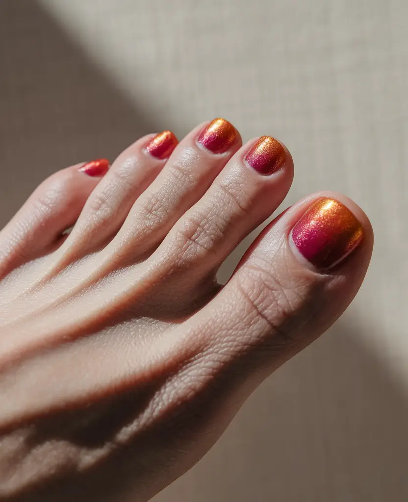 Fall Toe Nail Designs Ideas 2025: Stylish & Simple Pedicure Art Trends for Autumn