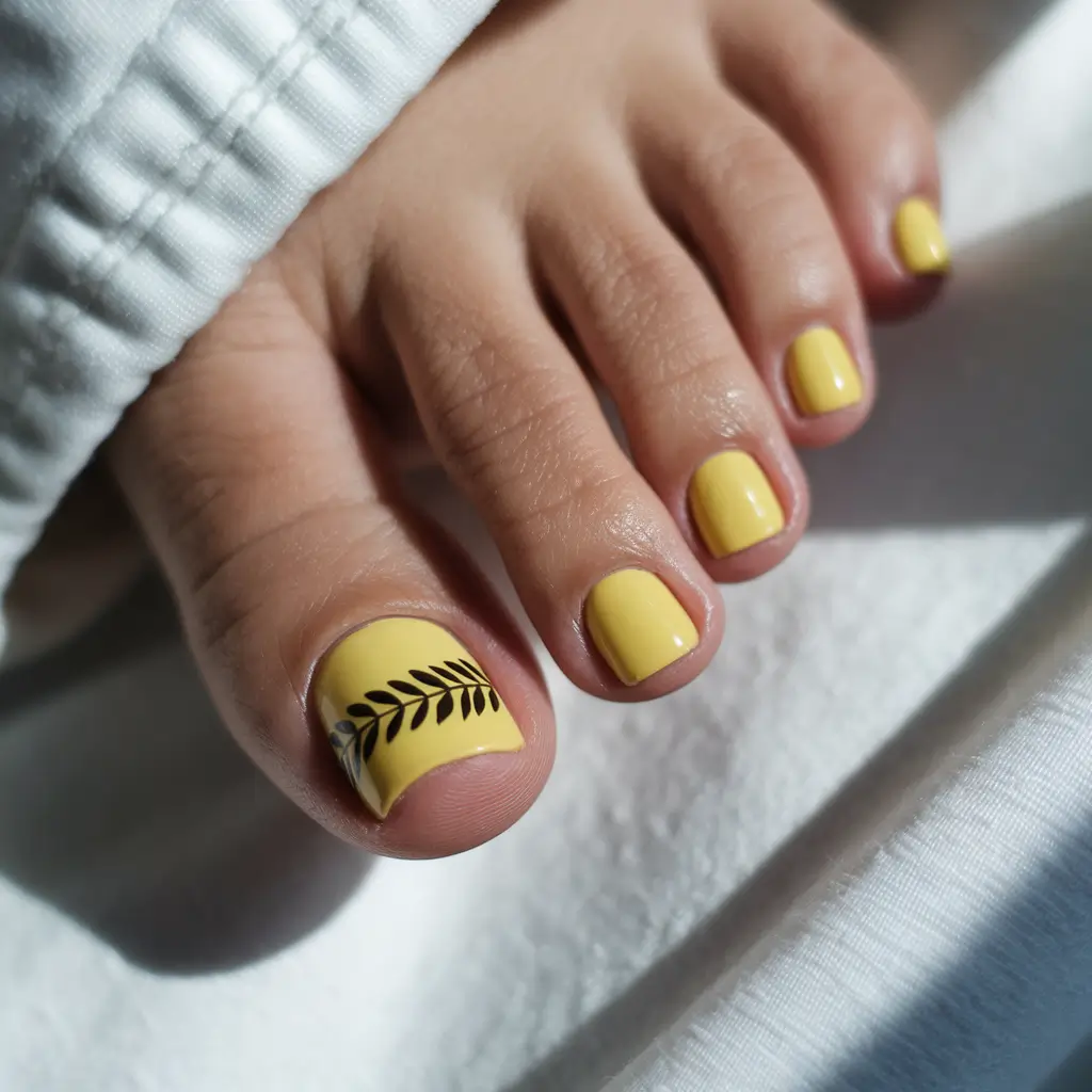 Fall Toe Nail Designs Ideas 2025: Stylish & Simple Pedicure Art Trends for Autumn