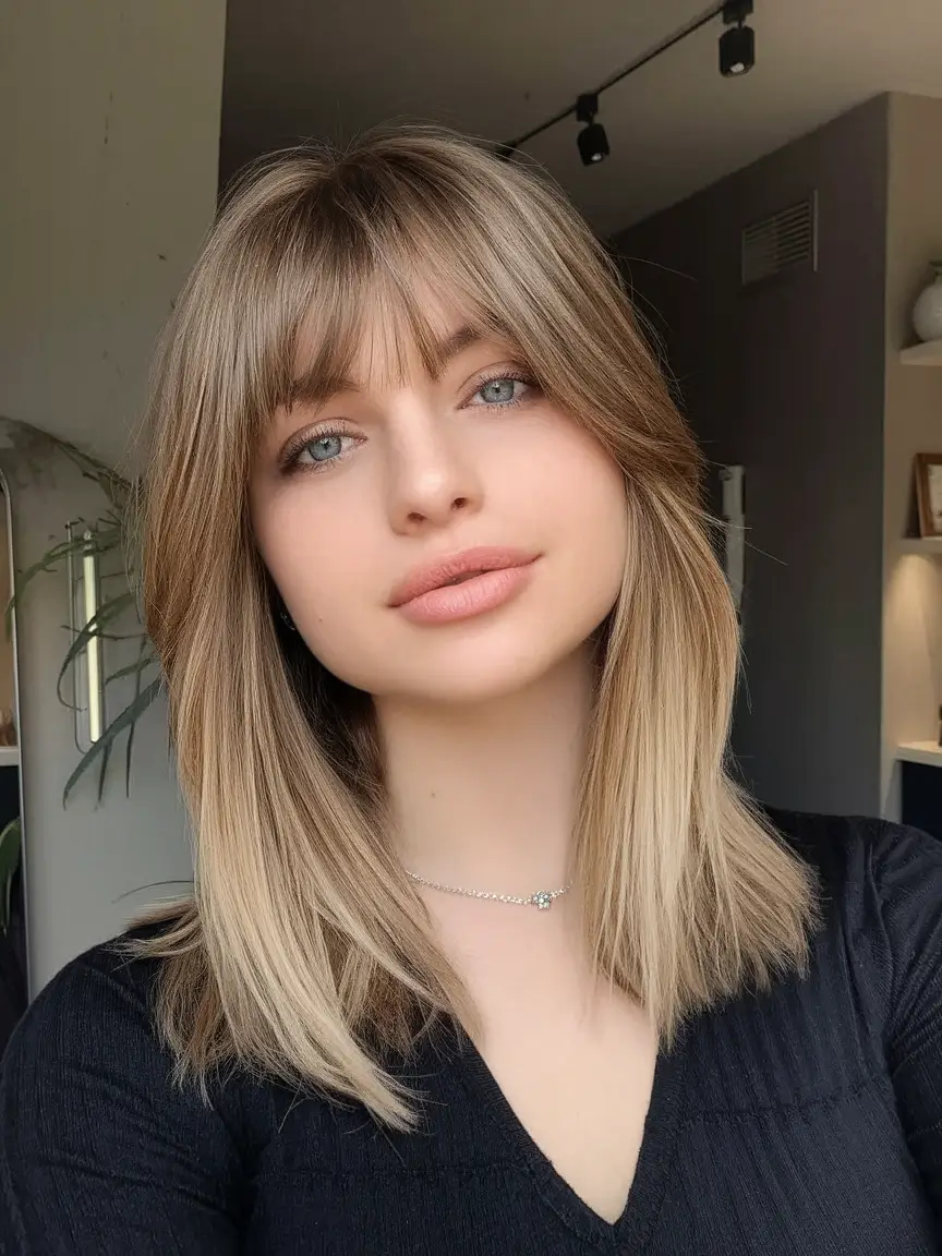 Medium-Length Haircut for Fall 2025: 26+ Fresh & Chic Mid-Length Looks to Try Now
