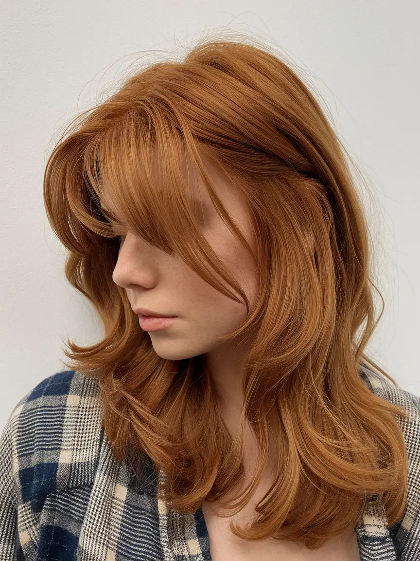 Medium-Length Haircut for Fall 2025: 26+ Fresh & Chic Mid-Length Looks to Try Now