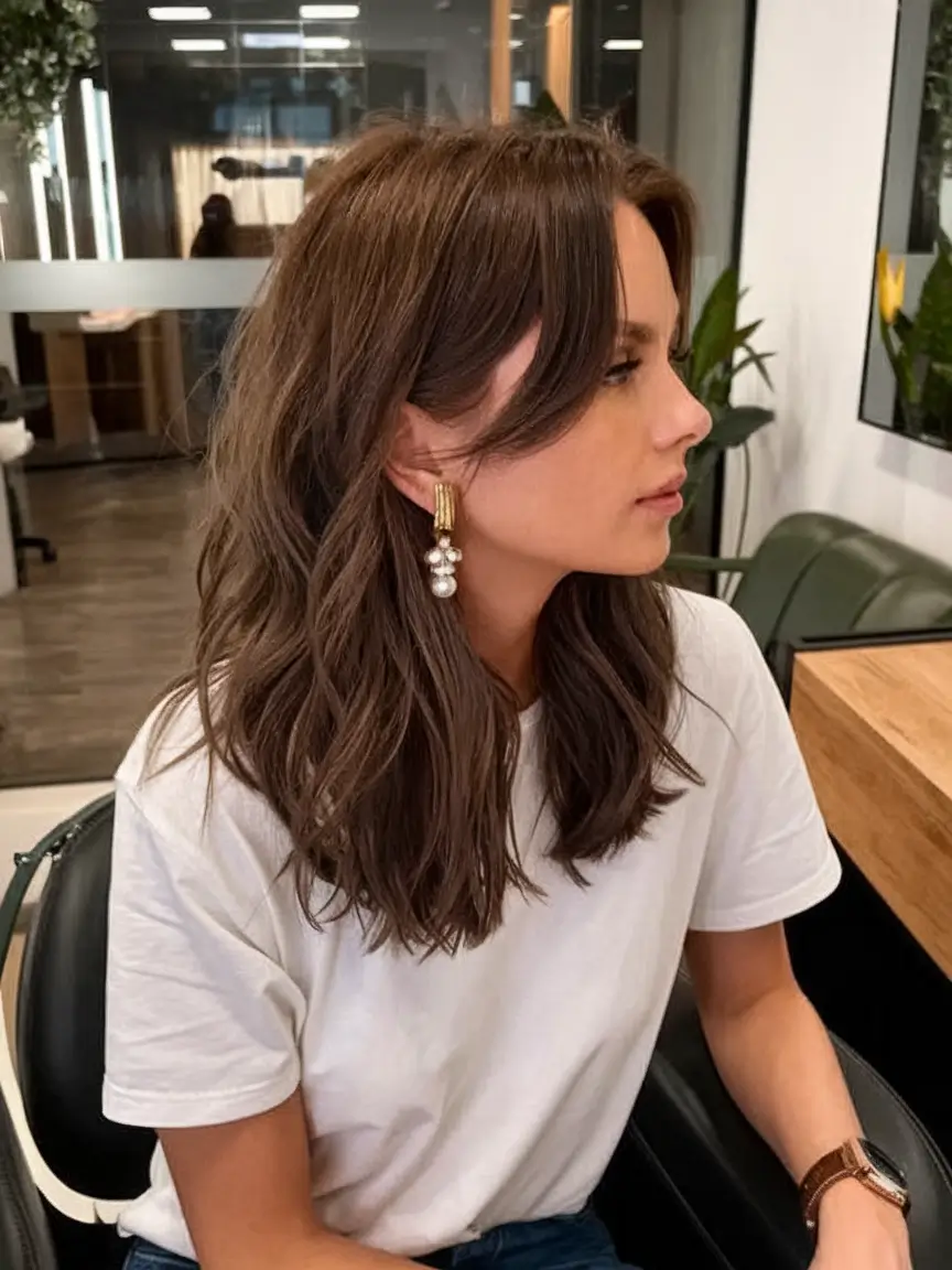 Medium-Length Haircut for Fall 2025: 26+ Fresh & Chic Mid-Length Looks to Try Now