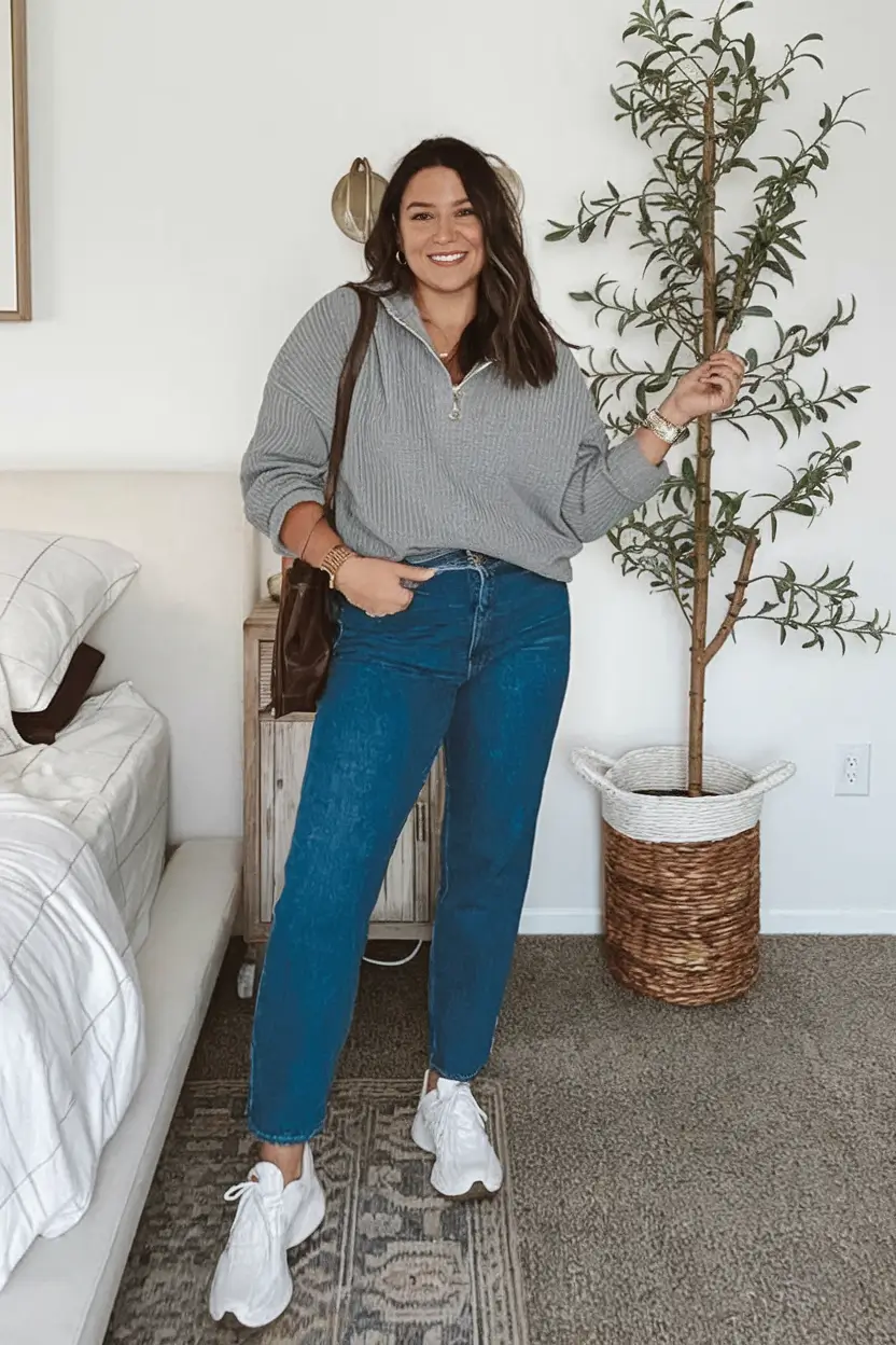 29 Stylish Midsize Fall Outfits Ideas for 2025 You’ll Want to Copy