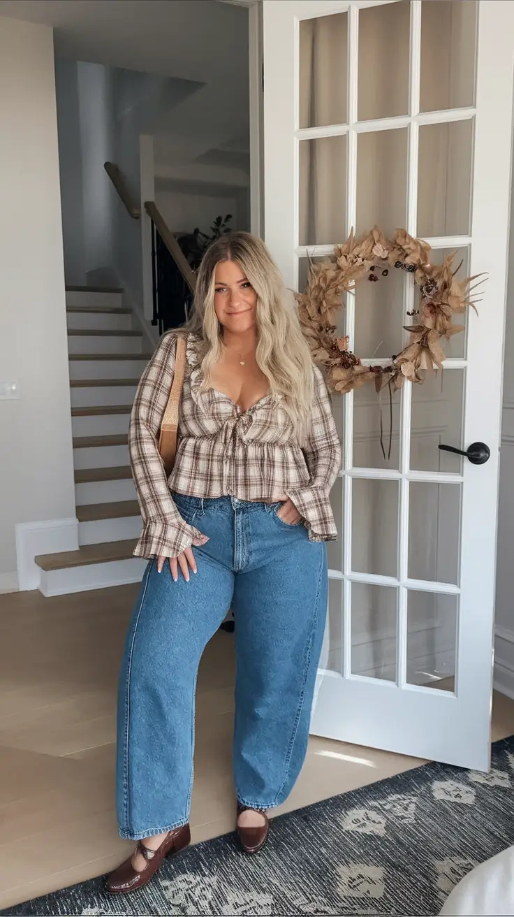 29 Stylish Midsize Fall Outfits Ideas for 2025 You’ll Want to Copy