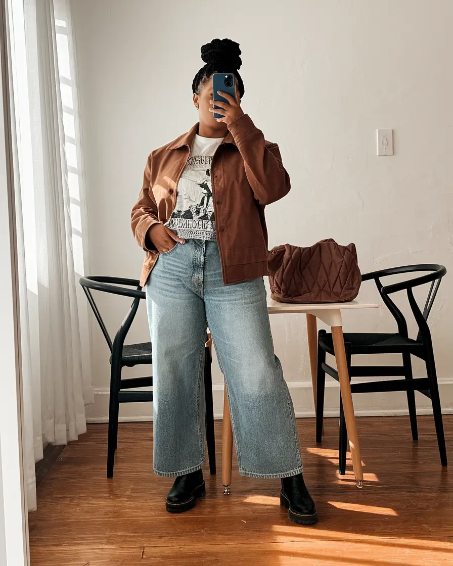 29 Stylish Midsize Fall Outfits Ideas for 2025 You’ll Want to Copy