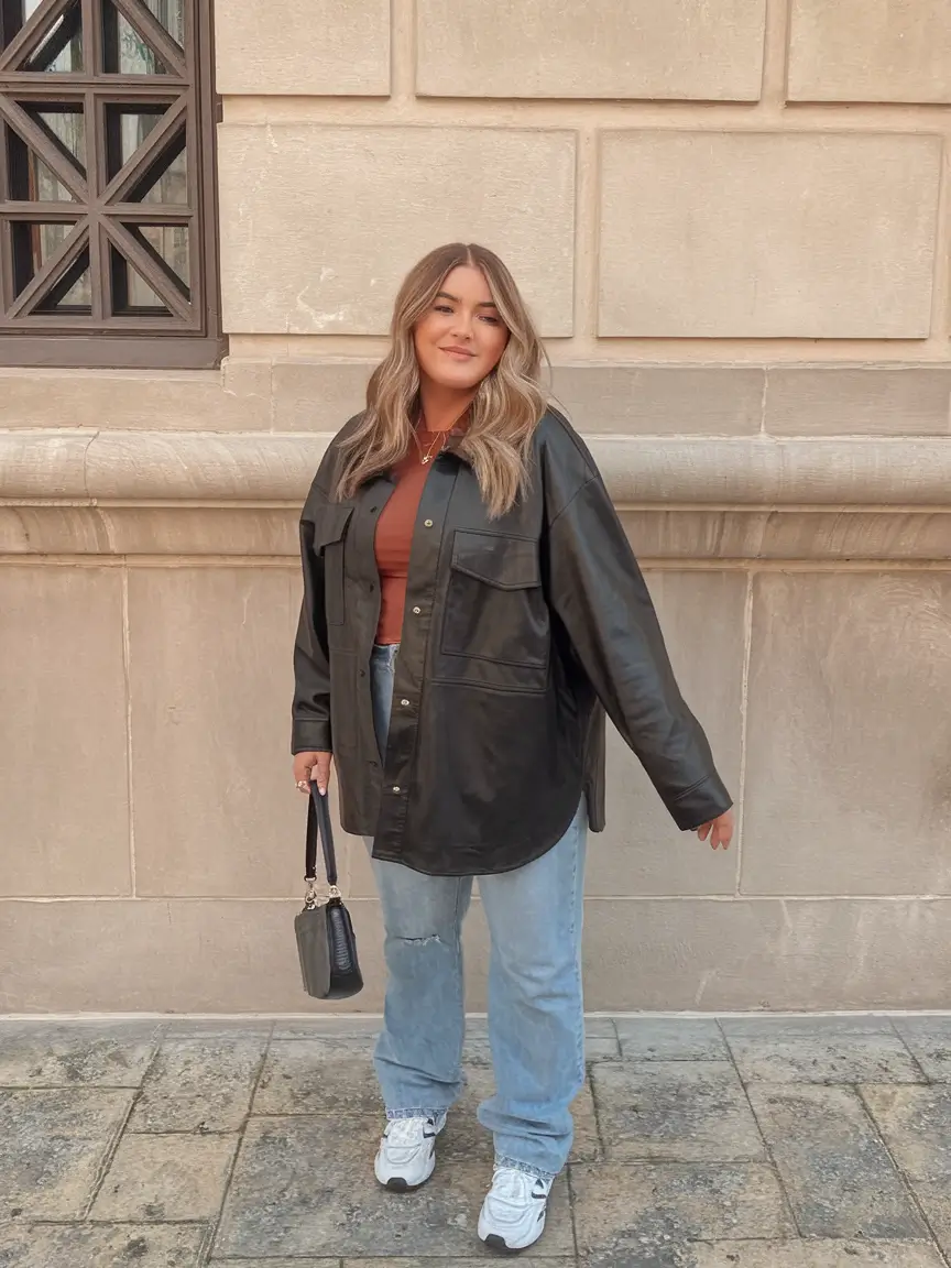29 Stylish Midsize Fall Outfits Ideas for 2025 You’ll Want to Copy