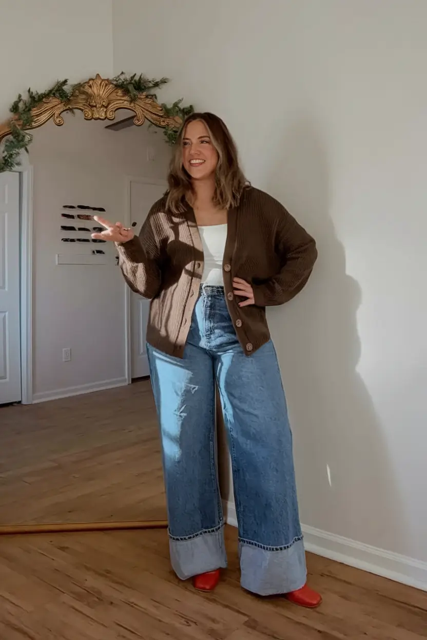29 Stylish Midsize Fall Outfits Ideas for 2025 You’ll Want to Copy