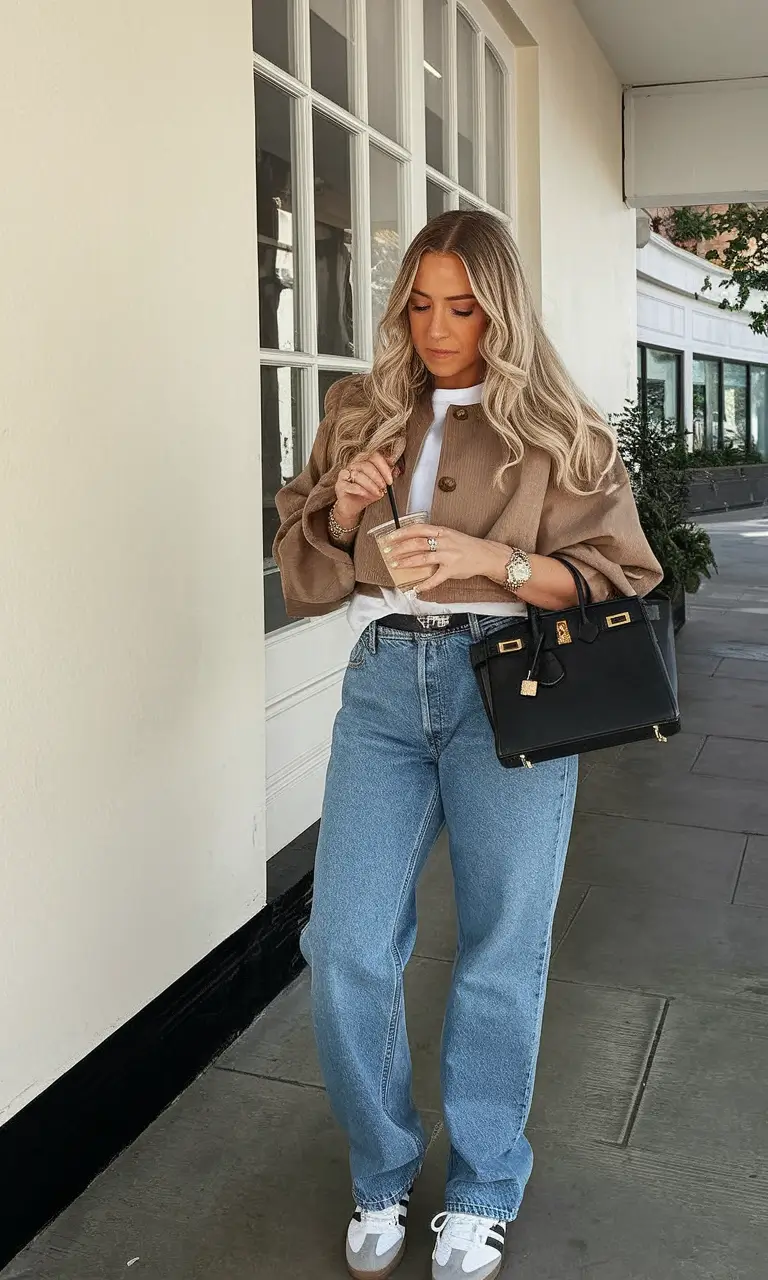 29 Stylish Midsize Fall Outfits Ideas for 2025 You’ll Want to Copy