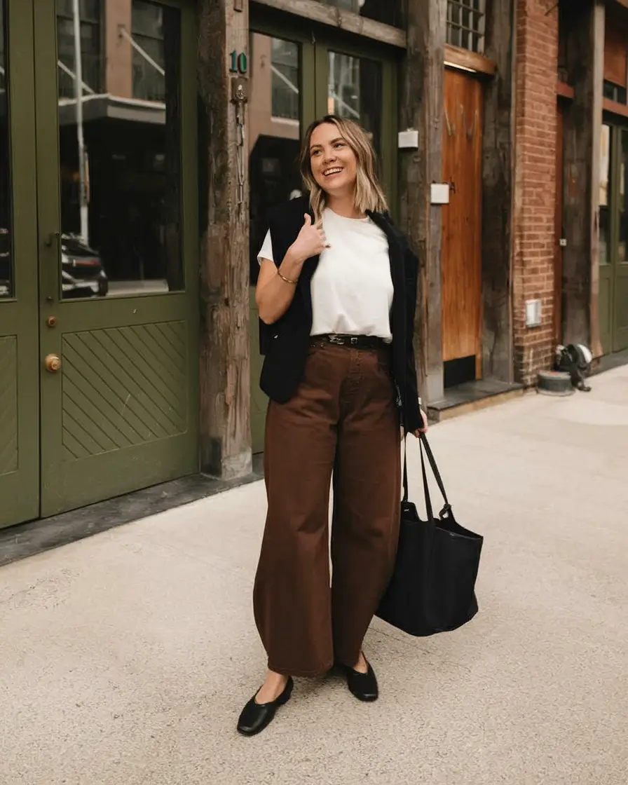 29 Stylish Midsize Fall Outfits Ideas for 2025 You’ll Want to Copy