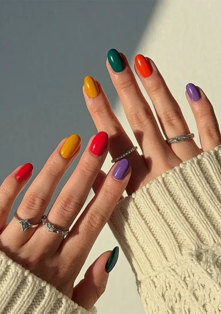 September Nails Color Ideas – Fall Trends 2025 for Every Mood