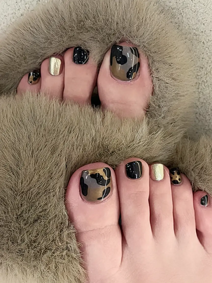 September Toe Nails Ideas – Fall Trends 2025 You’ll Want to Copy This Season