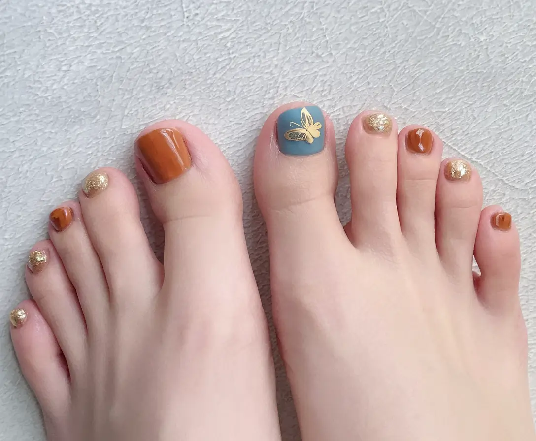 September Toe Nails Ideas – Fall Trends 2025 You’ll Want to Copy This Season