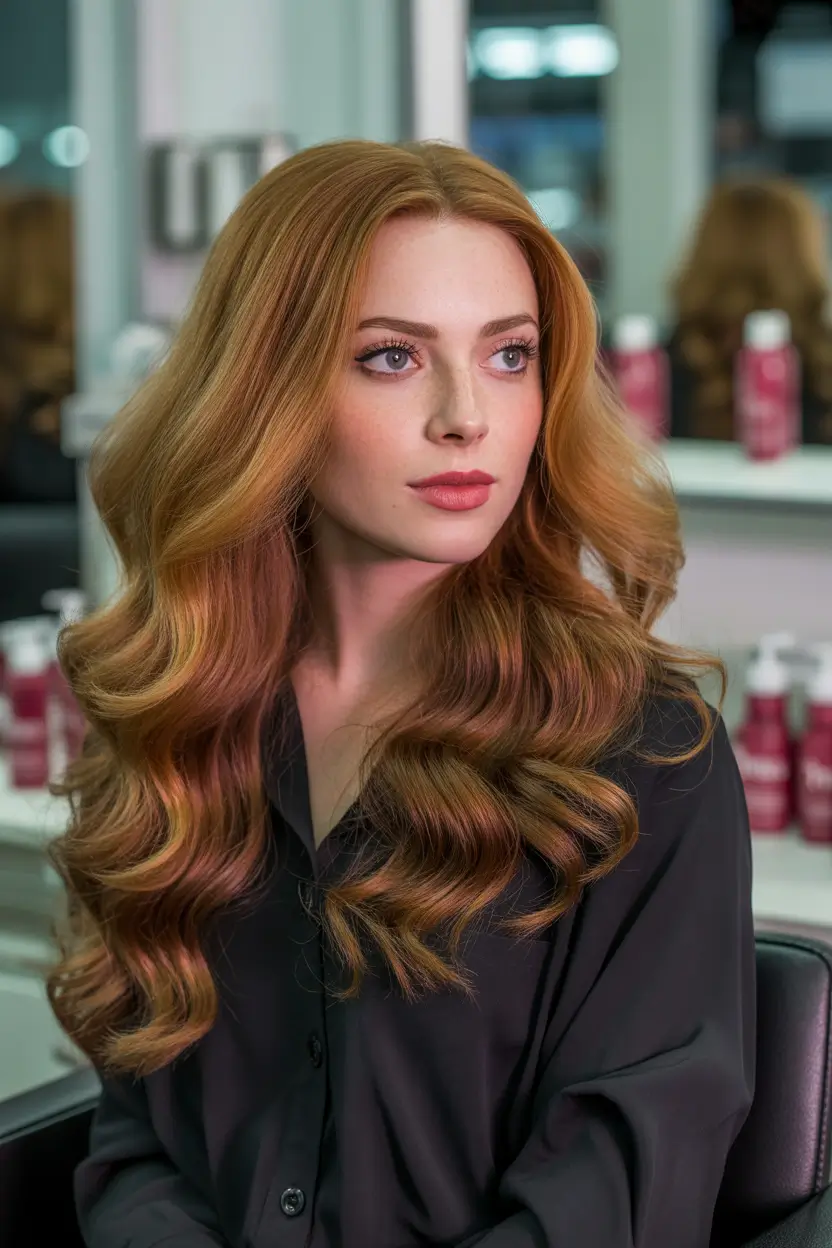 Best Fall Hair Colors for Warm Skin Tones 2025: Trendy Ideas to Try This Season