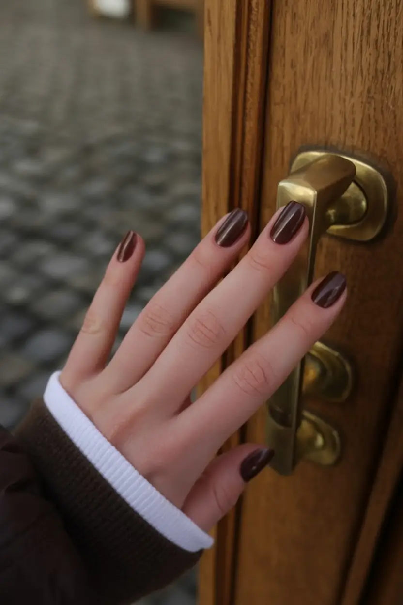 Brown Fall Nails 2025: Stylish Designs, Shapes & Ideas for Cozy Season
