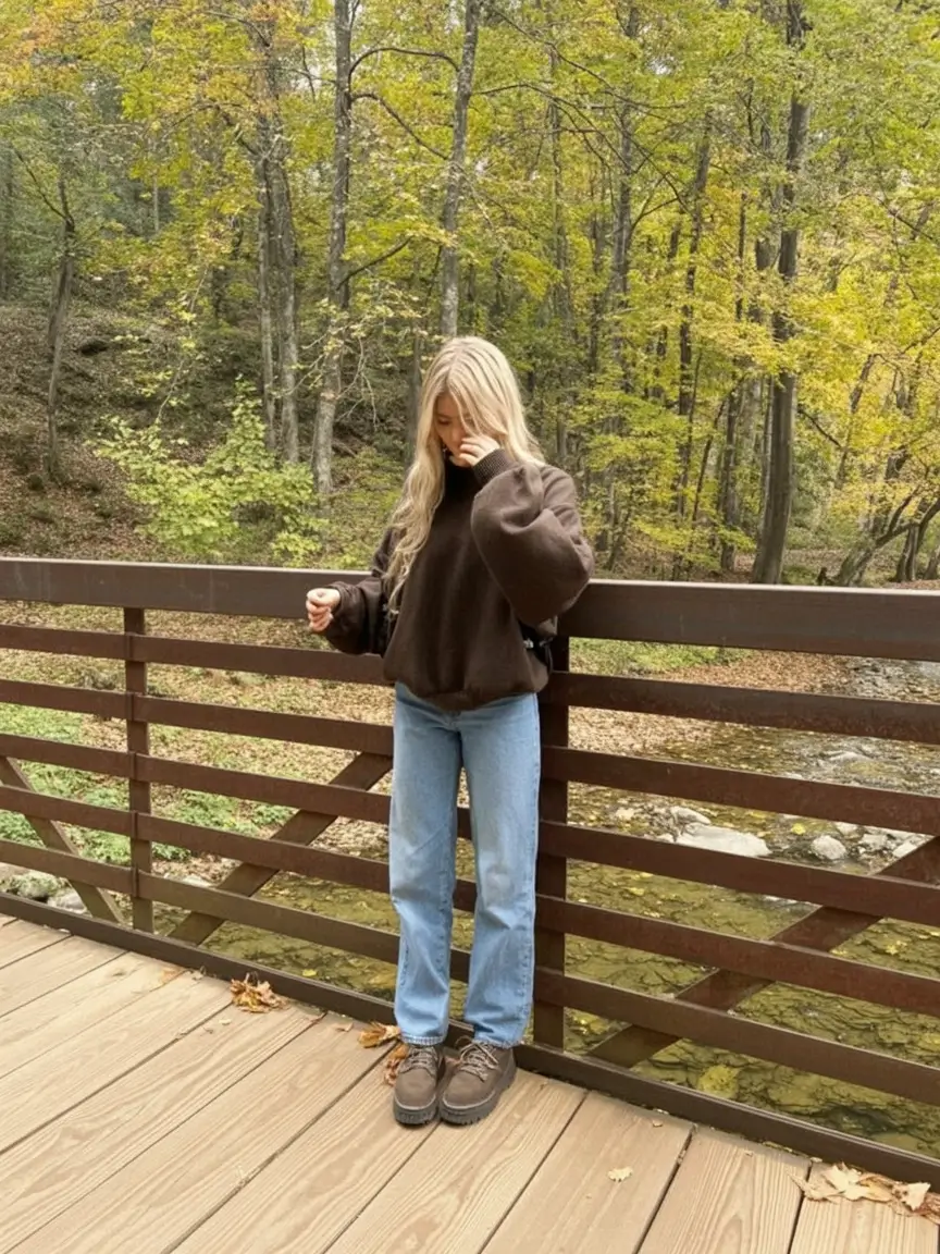 Cozy Outfits to Wear in October 2025: Stylish & Comfortable Fall Looks