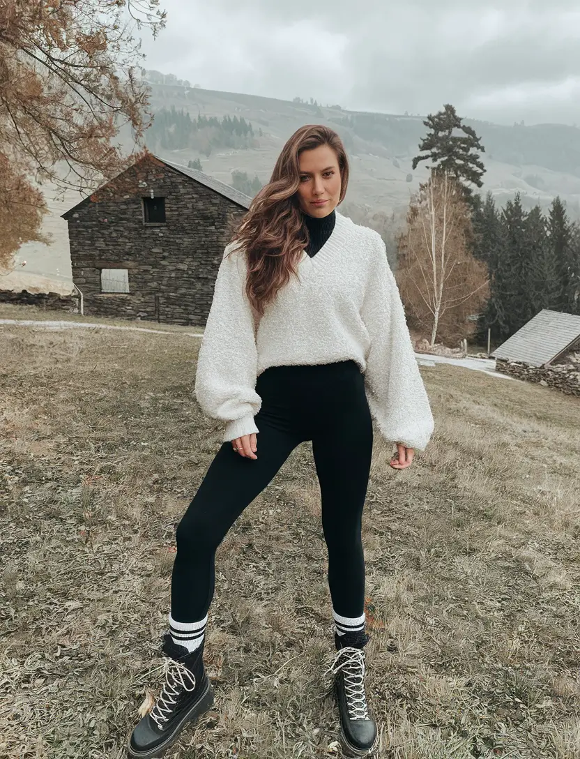 Cozy Outfits to Wear in October 2025: Stylish & Comfortable Fall Looks
