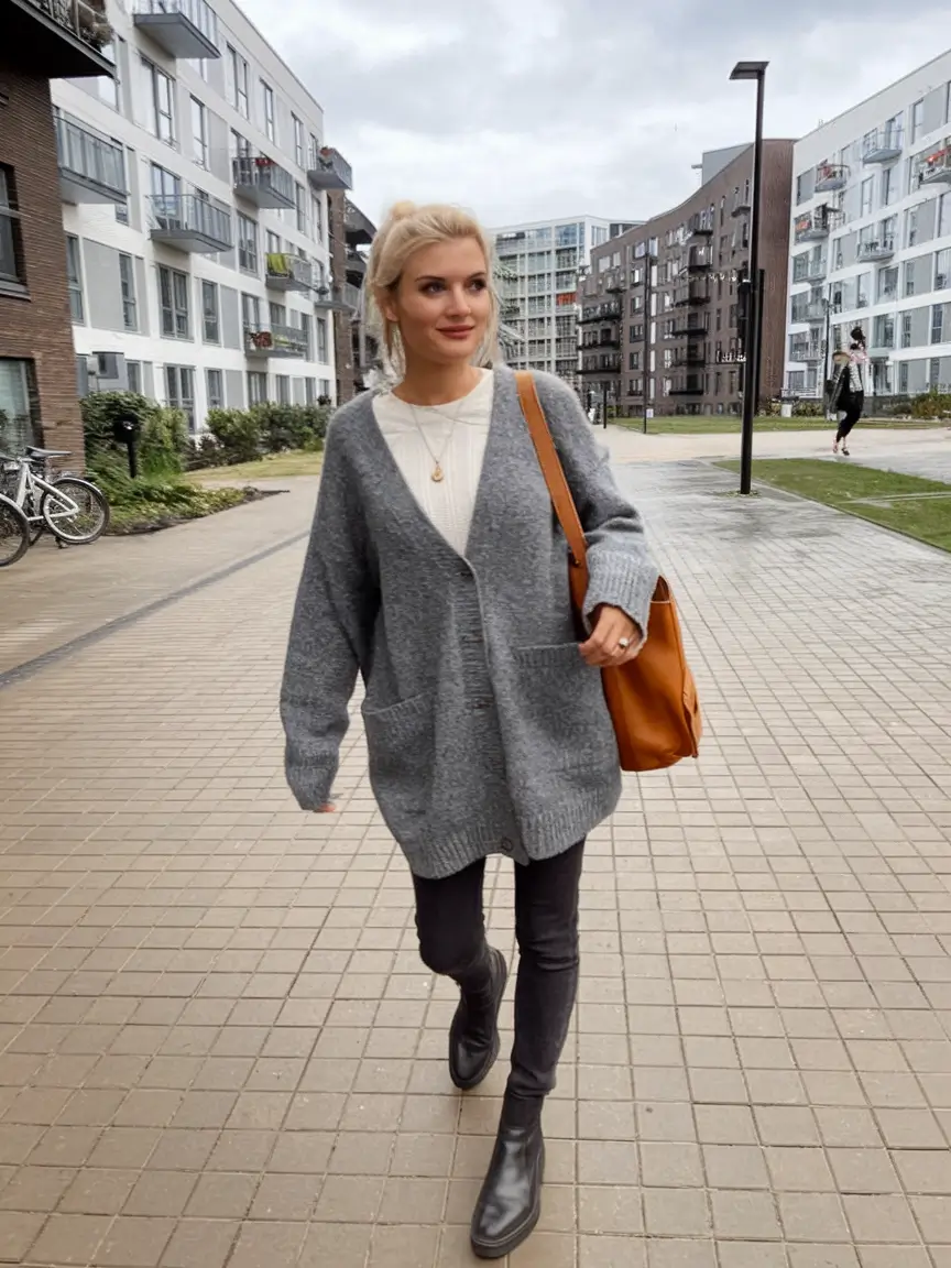Cozy Outfits to Wear in October 2025: Stylish & Comfortable Fall Looks
