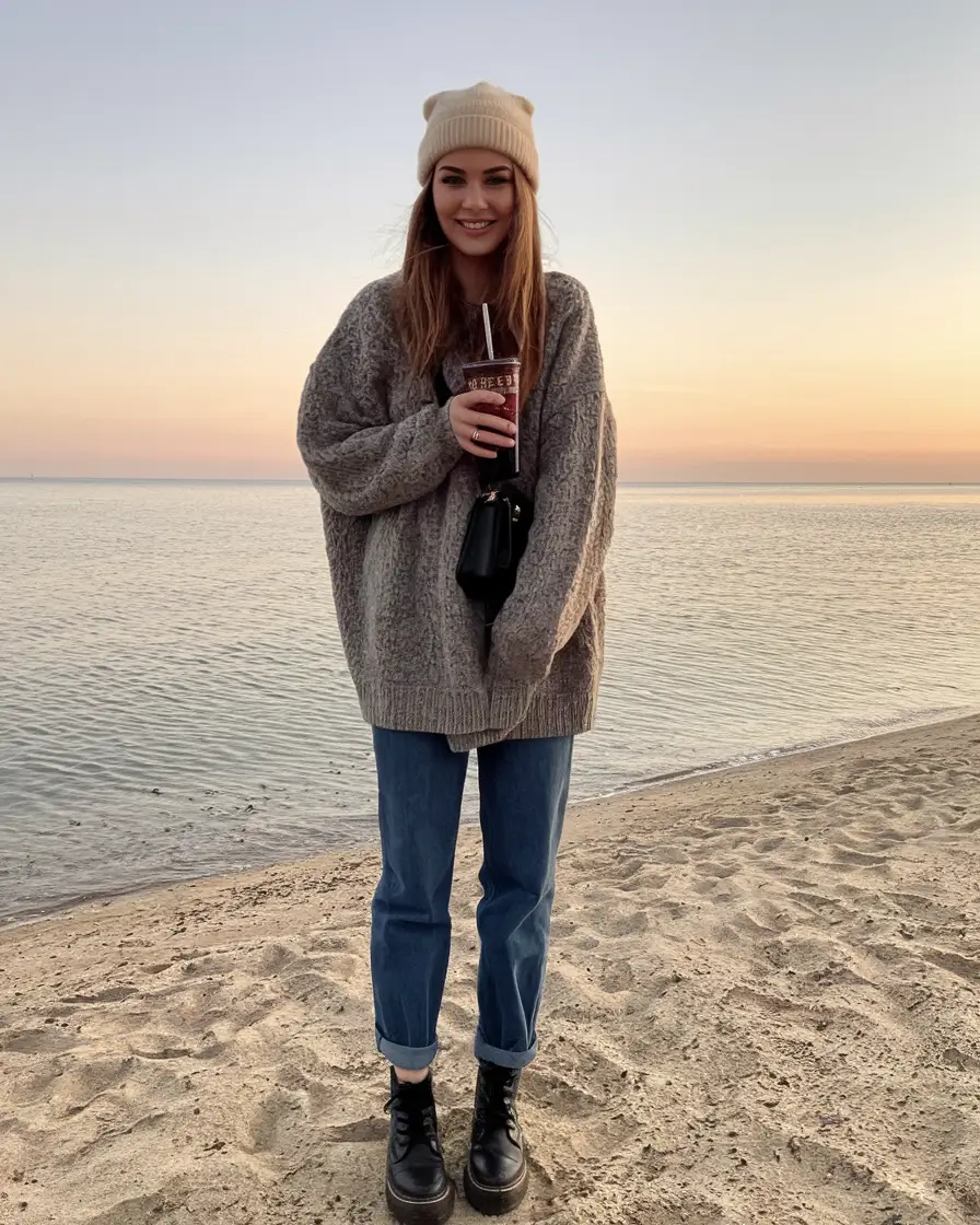 Cozy Outfits to Wear in October 2025: Stylish & Comfortable Fall Looks