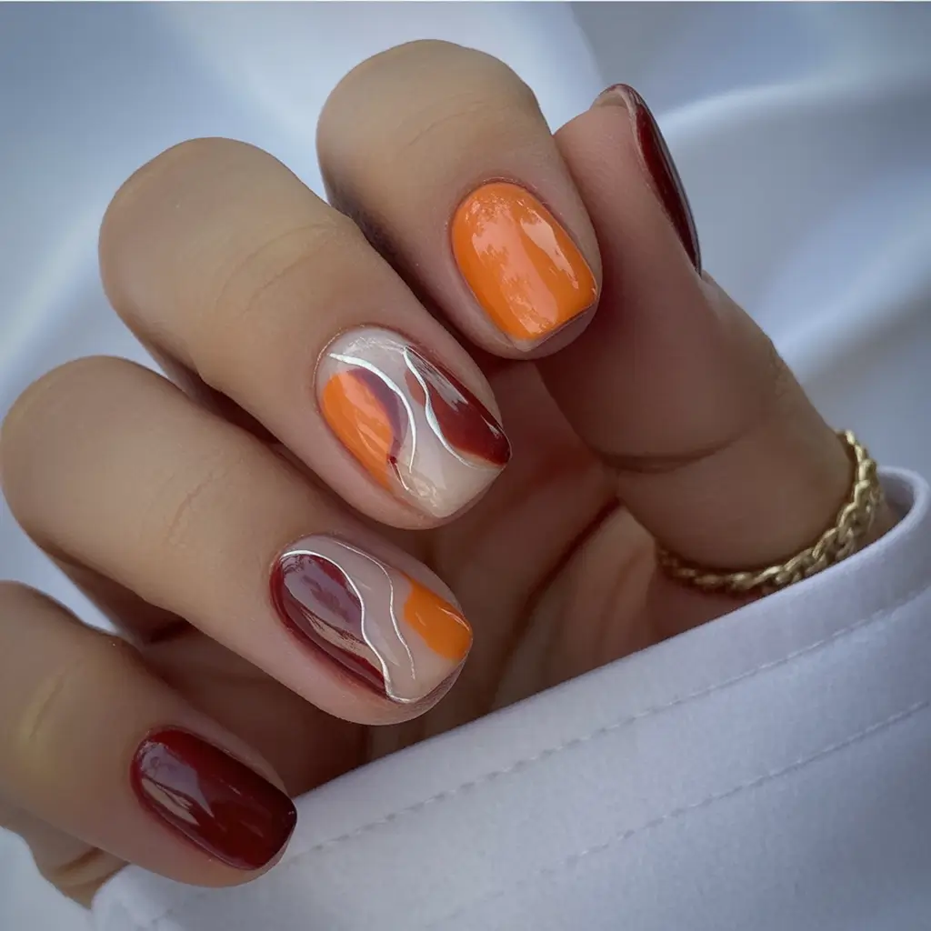 Easy Fall Nails 2025: Simple & Stylish Nail Designs for Autumn
