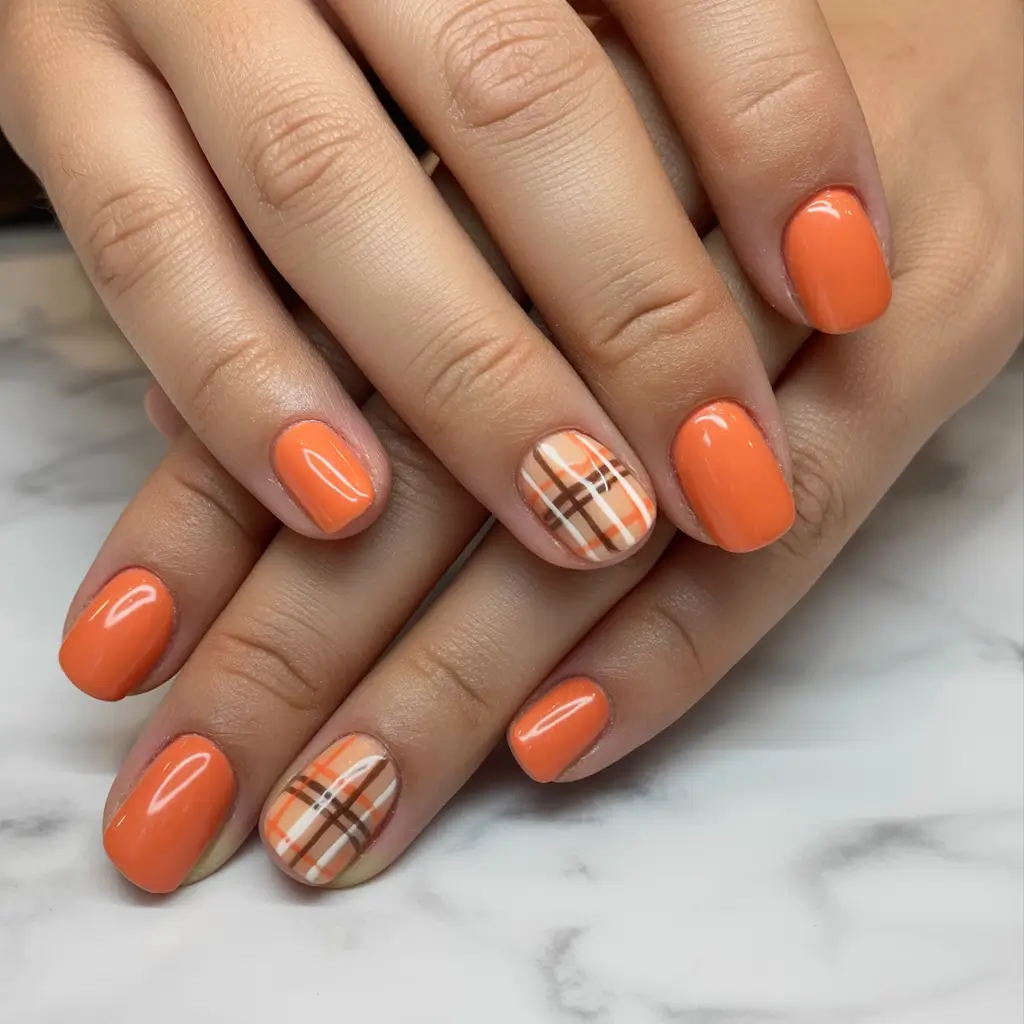 Easy Fall Nails 2025: Simple & Stylish Nail Designs for Autumn