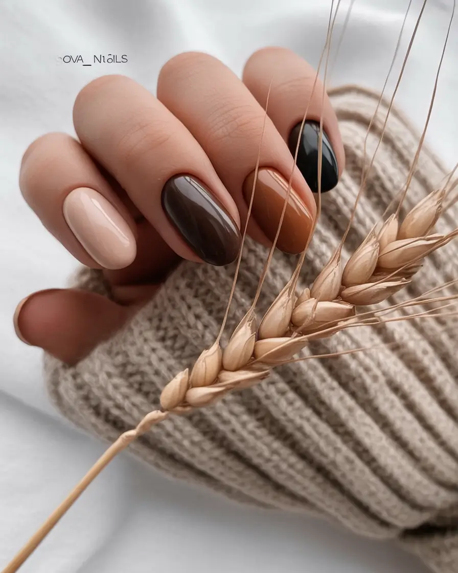 Easy Fall Nails 2025: Simple & Stylish Nail Designs for Autumn