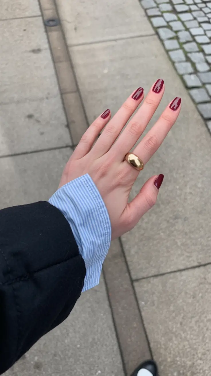 Fall 2025 Nail Color Ideas for Women Over 50: Timeless Shades and Chic Manicure Trends