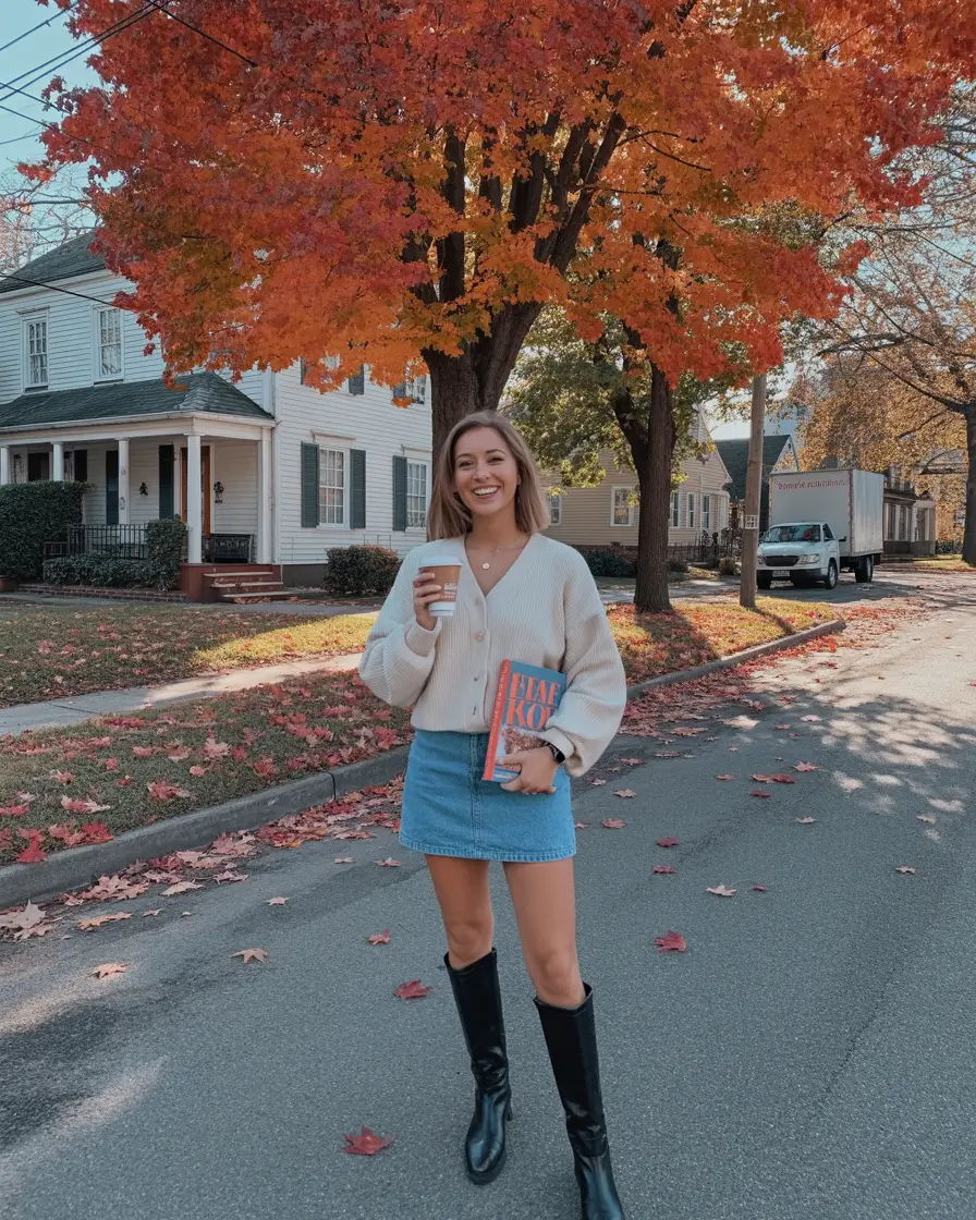 Fall Fashion Outfits Ideas 2025: Chic & Casual Looks to Try This Season