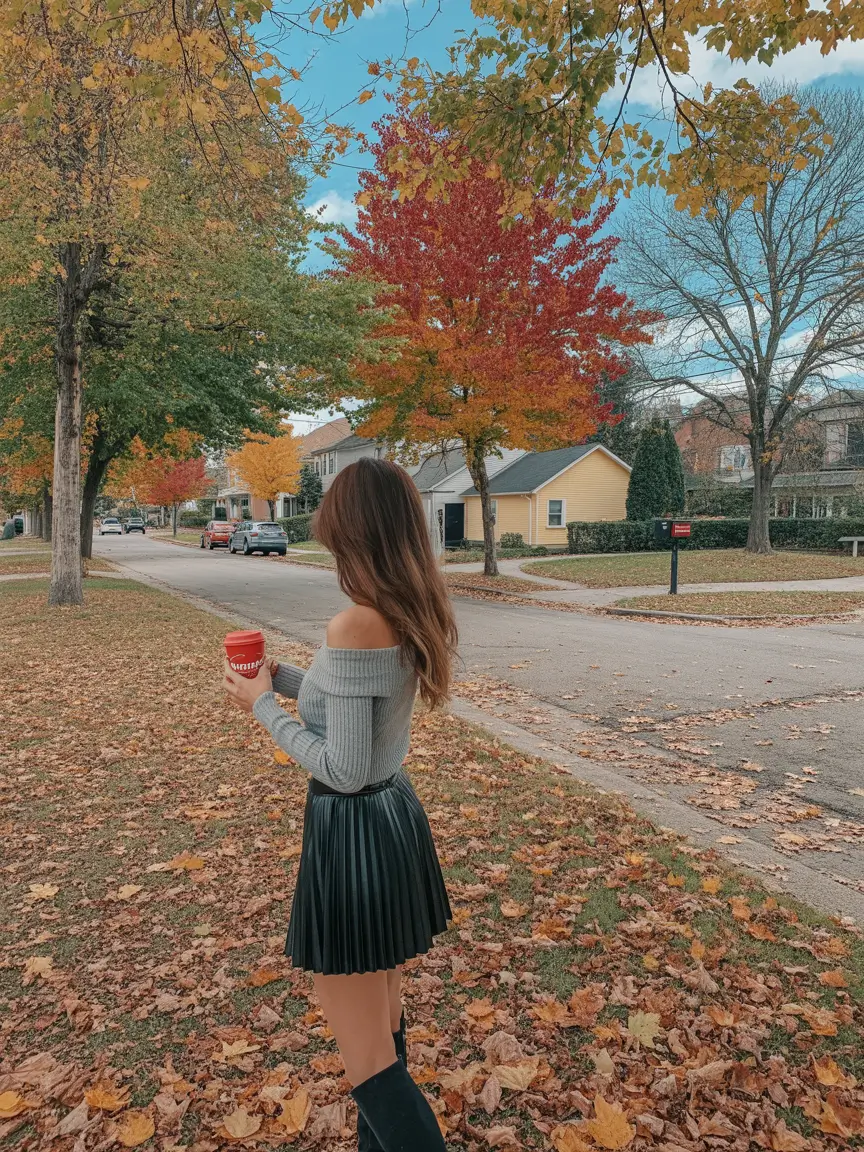 Fall Fashion Outfits Ideas 2025: Chic & Casual Looks to Try This Season