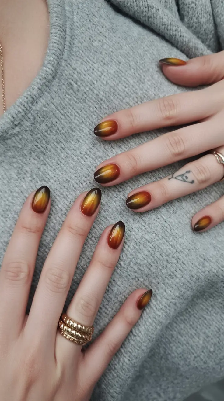 Fall Manicure Ideas 2025: 28 Stunning Designs in Autumn Colors
