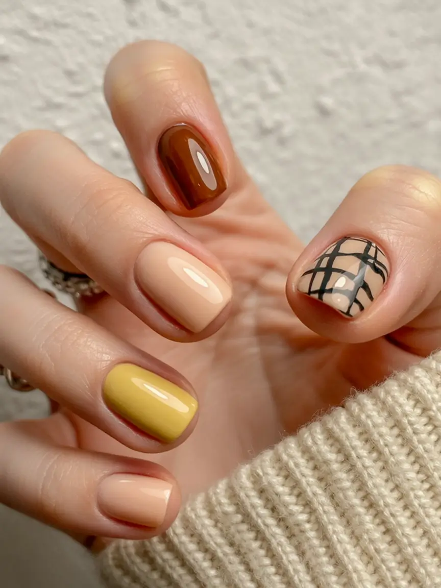 Fall Manicure Ideas 2025: 28 Stunning Designs in Autumn Colors