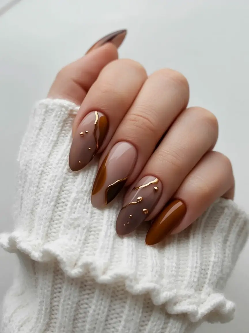 Fall Manicure Ideas 2025: 28 Stunning Designs in Autumn Colors