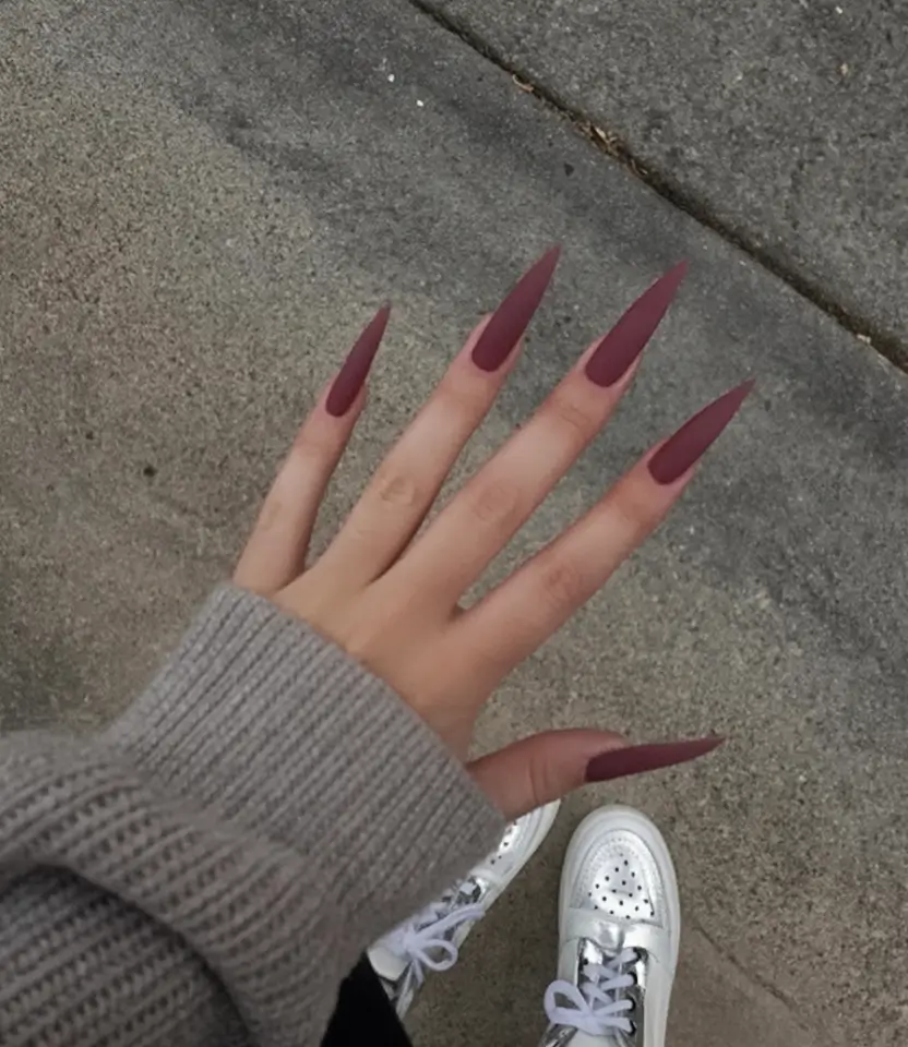 Fall Matte Nails 2025: Cozy Autumn Colors and Trendy Design Ideas