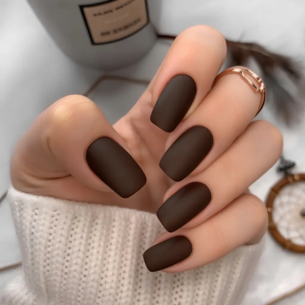 Fall Matte Nails 2025: Cozy Autumn Colors and Trendy Design Ideas