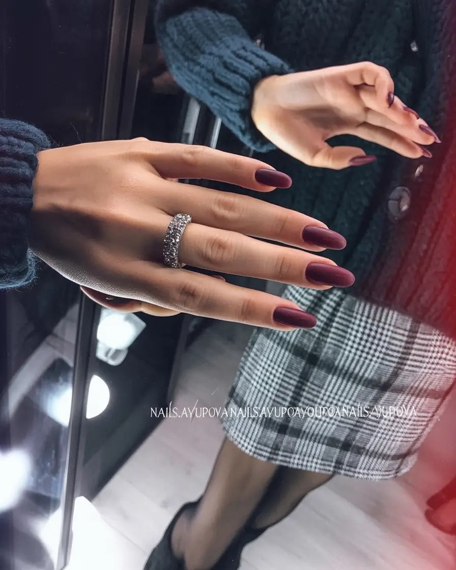 Fall Matte Nails 2025: Cozy Autumn Colors and Trendy Design Ideas