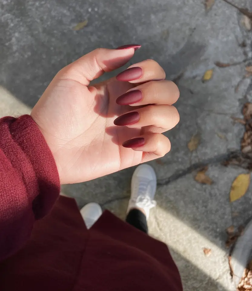 Fall Matte Nails 2025: Cozy Autumn Colors and Trendy Design Ideas