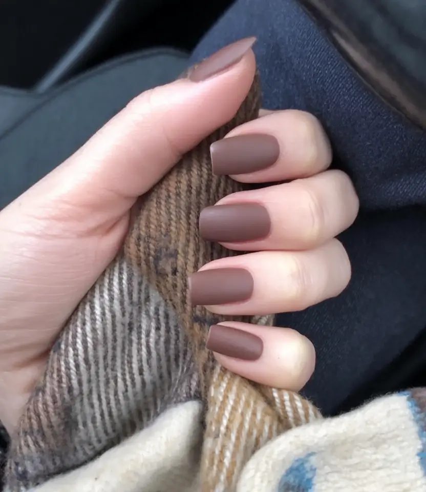 Fall Matte Nails 2025: Cozy Autumn Colors and Trendy Design Ideas